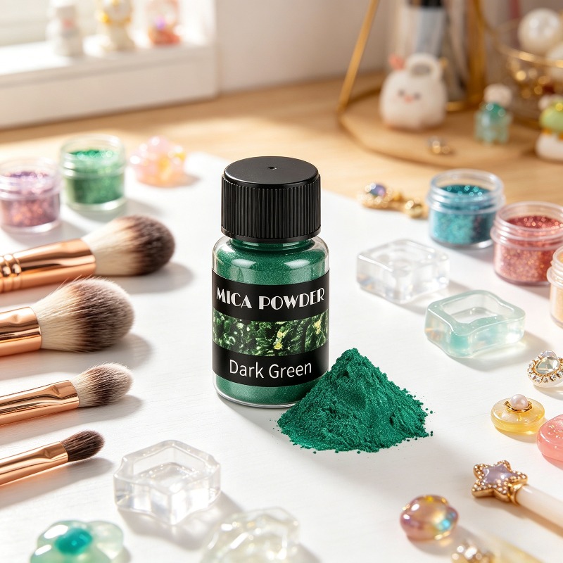 Jewelry Making - Dark Green Mi - Oxide Pigment Soap ulasan dan harga