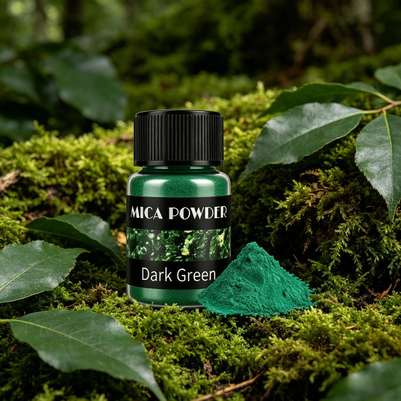Jewelry Making - Dark Green Mi - Oxide Pigment Soap ulasan dan harga