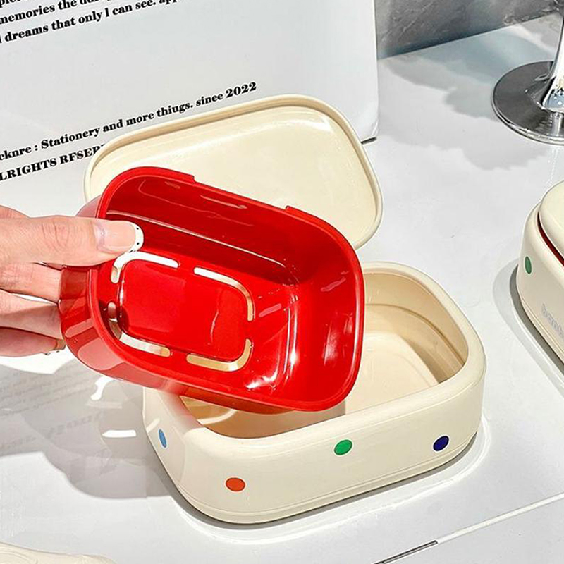 Travel Bar Soap Holder Case Co - Soap Dish Draining ulasan dan harga