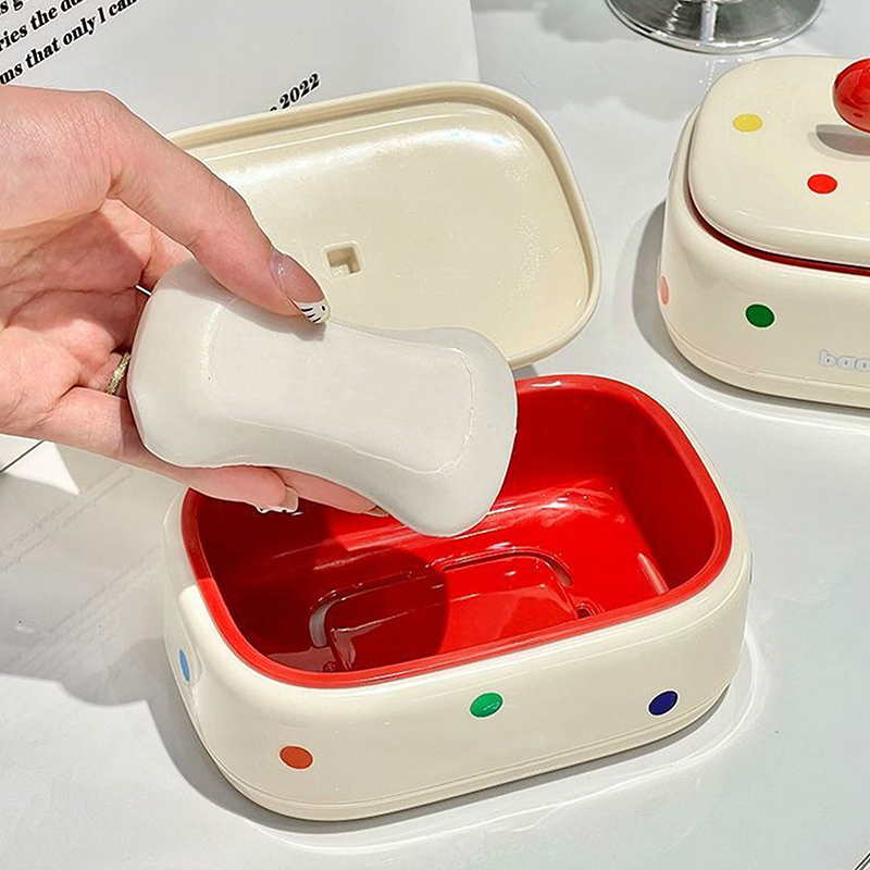 Travel Bar Soap Holder Case Co - Soap Dish Draining ulasan dan harga