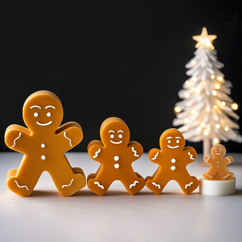 DIY Cartoon Gingerbread Man Si - Soap Making For Beginners ulasan dan harga