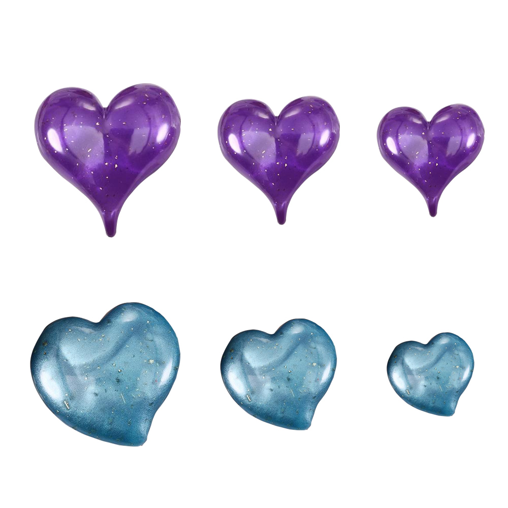 1PCS 3D Heart Shape Silicone M - Soap Making For Beginners ulasan dan harga