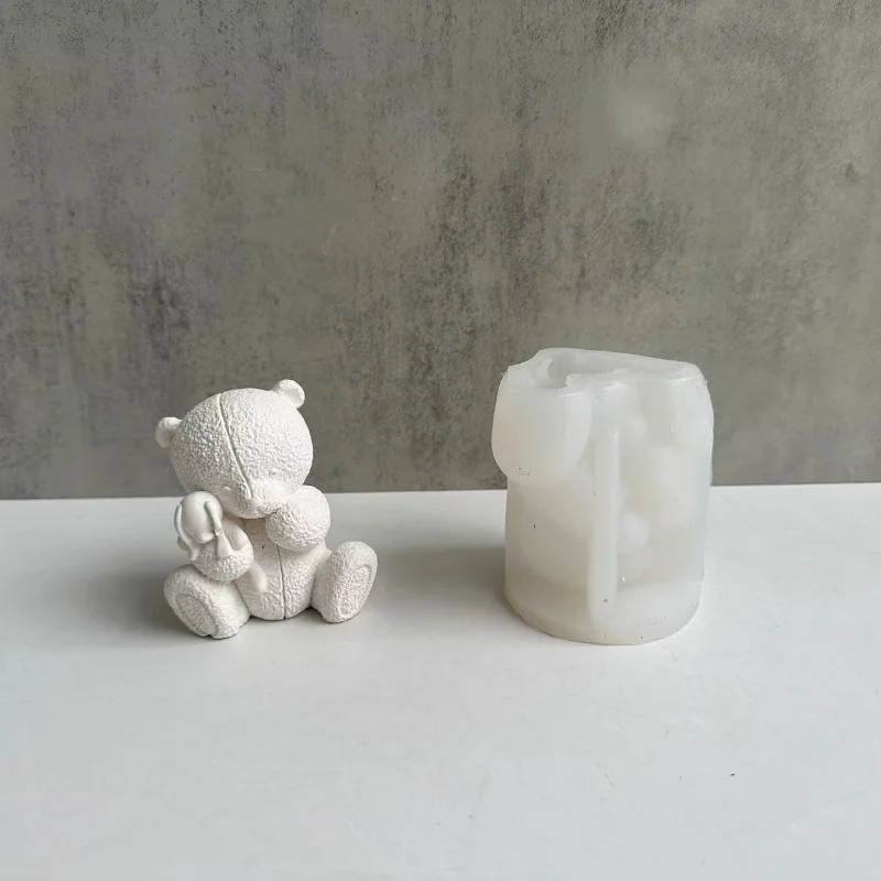 Woven Bear Candle Silicone Mol - Soap Making For Beginners ulasan dan harga