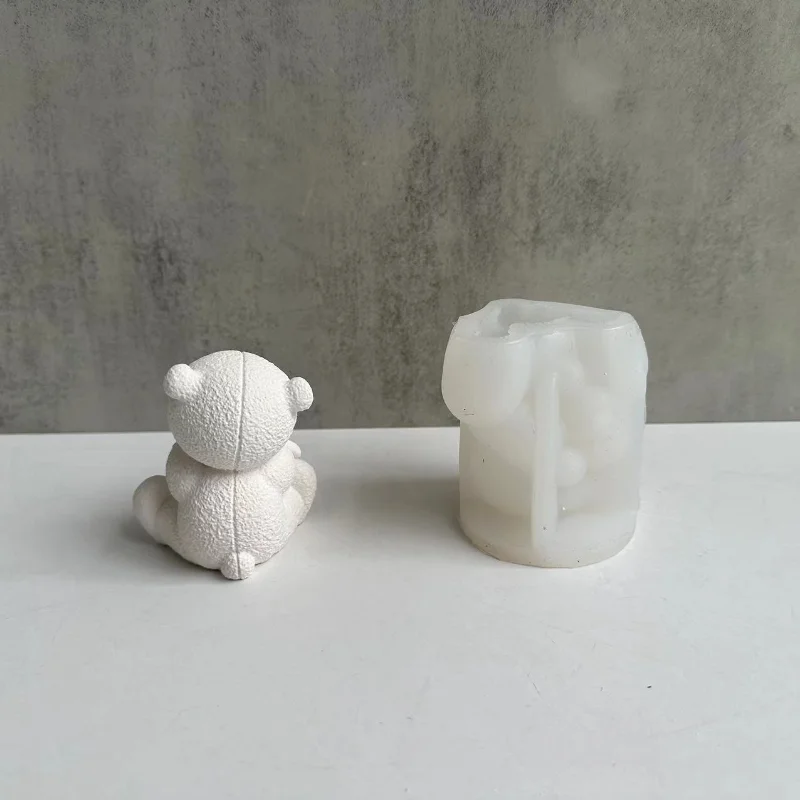 Woven Bear Candle Silicone Mol - Soap Making For Beginners ulasan dan harga