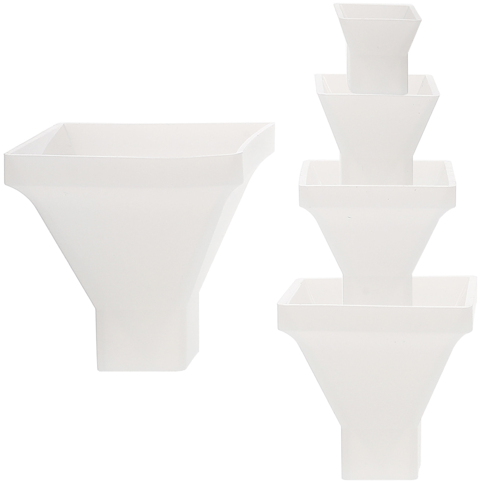 5Pcs Pyramid Silicone Mold DIY - Soap Making Ins ulasan dan harga
